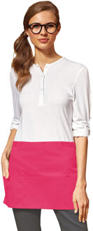 Premier Dames/Dames Kleuren 3 Zakschort / Werkkleding (Heet Roze) - One Size