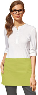 Premier Dames/Dames Kleuren 3 Zakschort / Werkkleding (Kalk) Groen