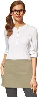 Premier Dames/Dames Kleuren 3 Zakschort / Werkkleding (Khaki) Kaki