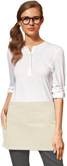 Premier Dames/Dames Kleuren 3 Zakschort / Werkkleding (Natuurlijk) Naturel - One Size