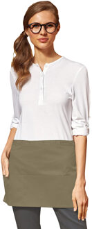 Premier Dames/Dames Kleuren 3 Zakschort / Werkkleding (Olijf) - One Size