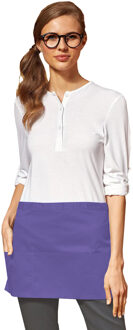 Premier Dames/Dames Kleuren 3 Zakschort / Werkkleding (Paars) - One Size
