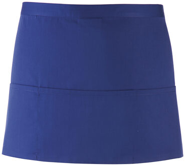 Premier Dames/Dames Kleuren 3 Zakschort / Werkkleding (Pakket van 2) (Koninklijk) Blauw - One Size