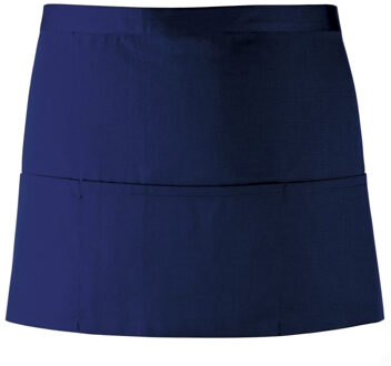 Premier Dames/Dames Kleuren 3 Zakschort / Werkkleding (Pakket van 2) (Marine) Navy