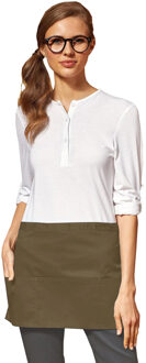 Premier Dames/Dames Kleuren 3 Zakschort / Werkkleding (Salie) Grijs - One Size