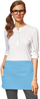 Premier Dames/Dames Kleuren 3 Zakschort / Werkkleding (Turquoise) - One Size