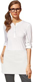 Premier Dames/Dames Kleuren 3 Zakschort / Werkkleding (Wit)