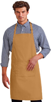 Premier Dames/Dames Kleuren Bipschort Met Zak / Werkkleding (Kameel) Camel - One Size