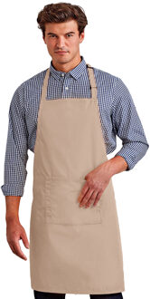 Premier Dames/Dames Kleuren Bipschort Met Zak / Werkkleding (Latte) Bruin