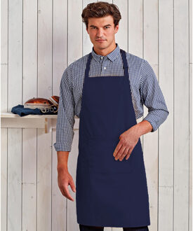 Premier Dames/Dames Kleuren Bipschort Met Zak / Werkkleding (Marine) Navy - One Size