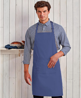 Premier Dames/Dames Kleuren Bipschort Met Zak / Werkkleding (Marineblauw)