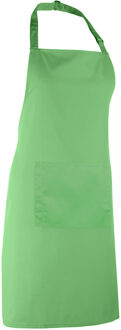 Premier Dames/Dames Kleuren Bipschort Met Zak / Werkkleding (Pakket van 2) (Apple) Groen - One Size