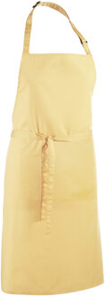 Premier Dames/Dames Kleuren Bipschort Met Zak / Werkkleding (Pakket van 2) (Citroen) Geel - One Size