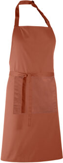 Premier Dames/Dames Kleuren Bipschort Met Zak / Werkkleding (Pakket van 2) (Kastanje) Kastanjebruin