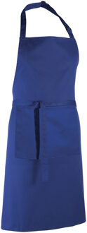 Premier Dames/Dames Kleuren Bipschort Met Zak / Werkkleding (Pakket van 2) (Koninklijk) Blauw