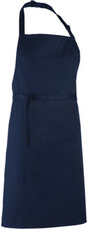 Premier Dames/Dames Kleuren Bipschort Met Zak / Werkkleding (Pakket van 2) (Marine) Navy