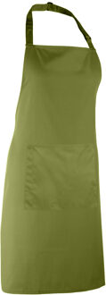 Premier Dames/Dames Kleuren Bipschort Met Zak / Werkkleding (Pakket van 2) (Oase Groen) - One Size