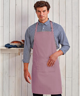 Premier Dames/Dames Kleuren Bipschort Met Zak / Werkkleding (Rose) Rosé
