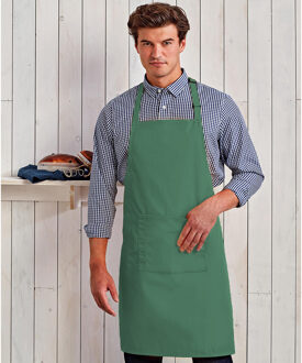 Premier Dames/Dames Kleuren Bipschort Met Zak / Werkkleding (Smaragd) - One Size