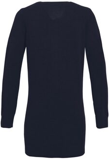 Premier Dames/Dames Longline V Hals Vest (Houtskool) - EU 36 / UK 8