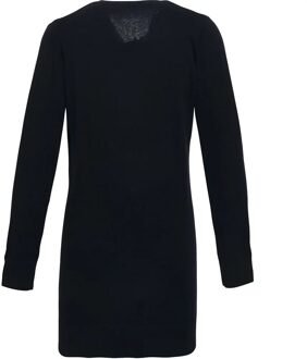 Premier Dames/Dames Longline V Hals Vest (Zwart) - EU 42 / UK 14