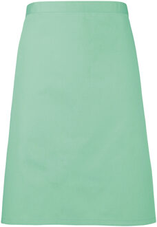 Premier Dames/Dames Mid-Length Apron (Pakket van 2) (Aqua) Blauw - One Size
