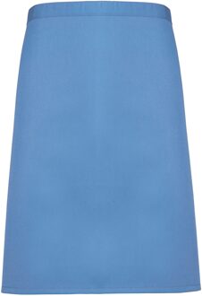 Premier Dames/Dames Mid-Length Apron (Pakket van 2) (Saffier)