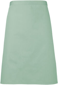 Premier Dames/Dames Mid-Length Apron (Pakket van 2) (Teal) Groenblauw - One Size