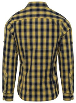 Premier Dames/Dames Mulligan geruit overhemd met lange mouwen (Kameel/Zwaar) Camel - XL