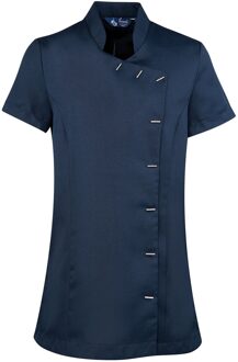 Premier Dames/Dames Orchidee tuniek met korte mouwen (Marine) Navy - EU 38 / UK 10