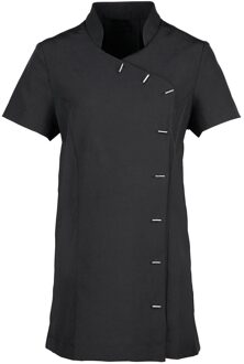 Premier Dames/Dames Orchidee tuniek met korte mouwen (Zwart) - EU 48 / UK 20