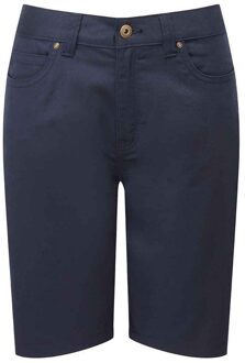 Premier Dames/Dames Performance Casual Shorts (Marine) Navy - EU 42 / UK 14