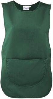 Premier Dames / Dames Pocket Tabard / Werkkleding (Pakket van 2) (Fles) Groen - 2XL