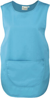 Premier Dames / Dames Pocket Tabard / Werkkleding (Pakket van 2) (Turquoise) - M