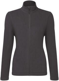 Premier Dames/Dames Recyclight Full Zip Fleecejack (Donkergrijs) - L