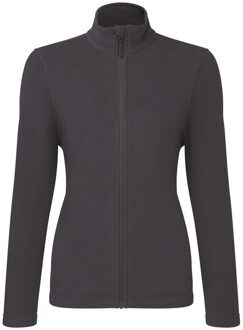 Premier Dames/Dames Recyclight Full Zip Fleecejack (Donkergrijs) - S