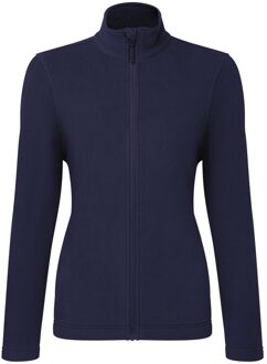 Premier Dames/Dames Recyclight Full Zip Fleecejack (Marine) - maat Navy