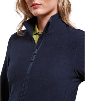 Premier Dames/Dames Recyclight Full Zip Fleecejack (Marine) - maat XS Navy