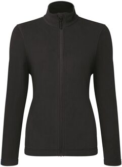 Premier Dames/Dames Recyclight Full Zip Fleecejack (Zwart)