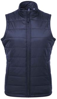 Premier Dames/Dames Recyclight Gewatteerd Gilet (Marine) Navy - XS