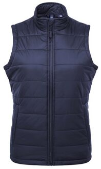Premier Dames/Dames Recyclight Gilet (Marine) Navy - L