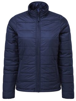 Premier Dames/Dames Recyclight Lichtgewicht Gewatteerde Jas (Marine) Navy
