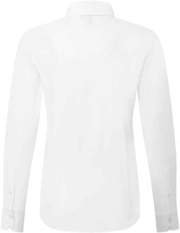 Premier Dames/Dames Recyclight Poplin Formeel Overhemd Met Lange Mouwen (Wit)