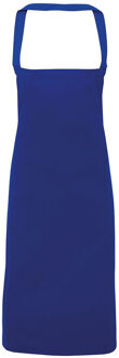 Premier Dames/Dames Slim Apron (geen Zak) / Werkkleding (Pakket van 2) (Koninklijk) Blauw