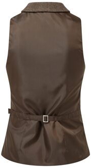 Premier Dames/dames Vleesbeenjas (Bruin) - maat