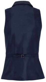 Premier Dames/dames Vleesbeenjas (Marine) - maat Navy