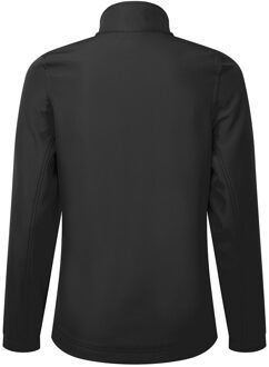 Premier Dames/Dames Windchecker Gerecycled Printable Soft Shell Jacket (Zwart) - M