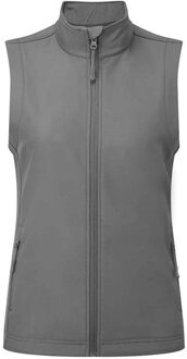 Premier Dames/Dames Windchecker Gilet (Donkergrijs) - XL