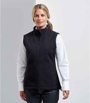 Premier Dames/Dames Windchecker Gilet (Zwart) - 2XL