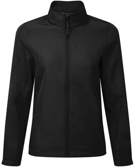 Premier Dames/Dames Windchecker Soft Shell Jacket (Diep Grijs)